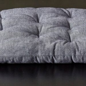 Futonhynde 40x40Lys blå