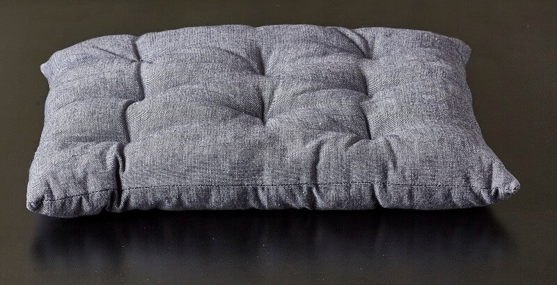 Futonhynde 40x40Lys blå