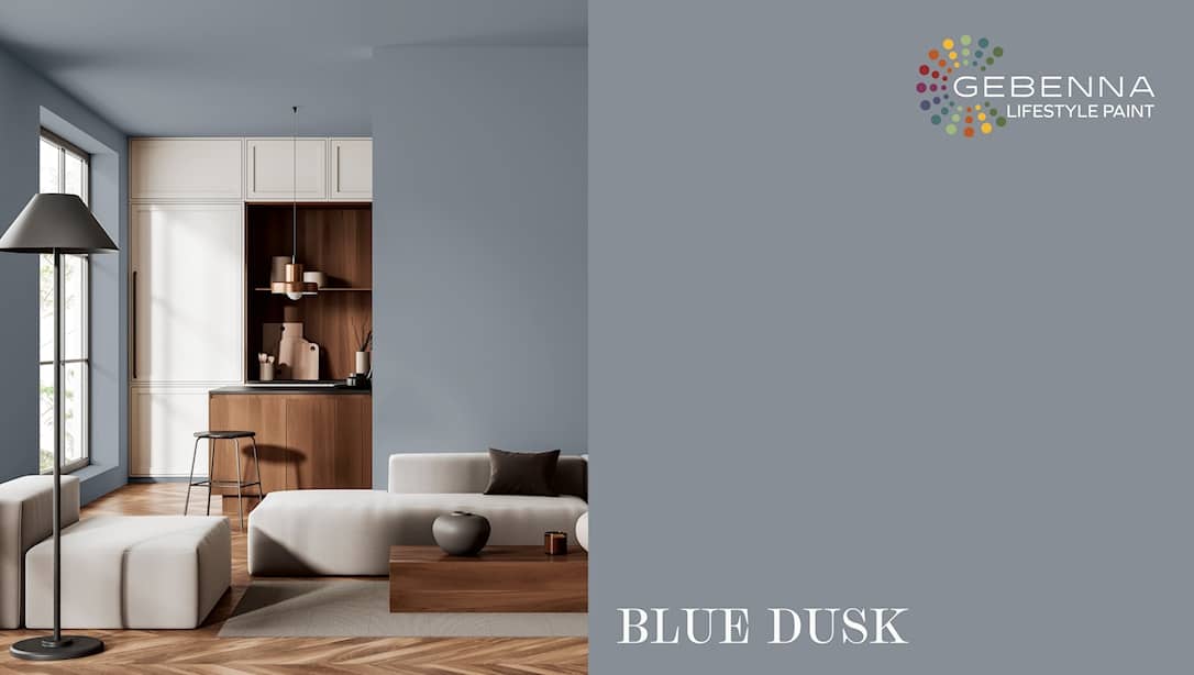 Gebenna Vægmaling: Blue Dusk 2,7 liter