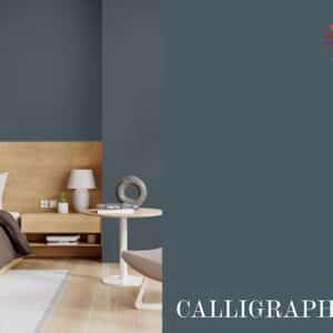 Gebenna Vægmaling: Calligraphy 2,7 liter