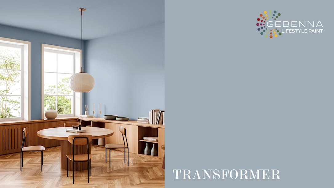 Gebenna Vægmaling: Transformer 2,7 liter