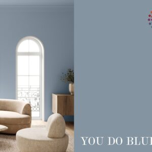 Gebenna Vægmaling: You do Blue 2,7 liter