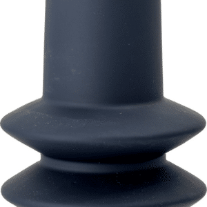 Gulvvase Bloomingville Isold stentøjsvase med mat latex glasur Ø12,5 x H22 cm blå