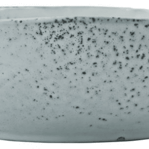 Håndlavet keramikskål House Doctor Rustic Ø21,5 cm grå/blå