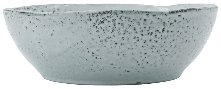 Håndlavet keramikskål House Doctor Rustic Ø21,5 cm grå/blå