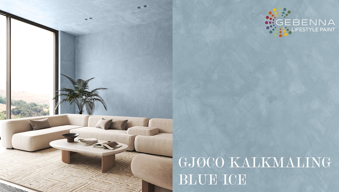 Kalkmaling 5044 Blue Ice 0,68 l