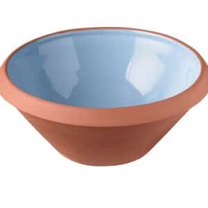 Knabstrup keramisk dejfad 0,5L - Lys blå