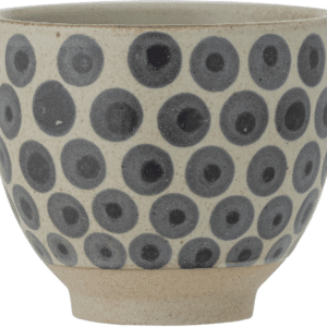 Kop Bloomingville Tinni blå stentøj Ø9xH7,5 cm