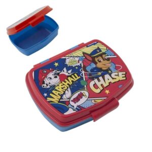 Madkasse Paw Patrol rød/blå