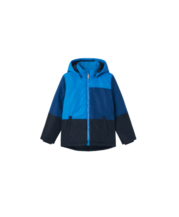 Name It Jakke i blå til drenge