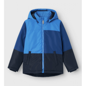 Name it jakke i blå til drenge