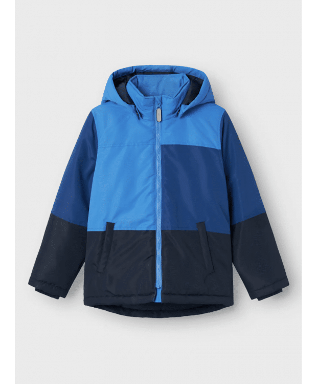 Name it jakke i blå til drenge