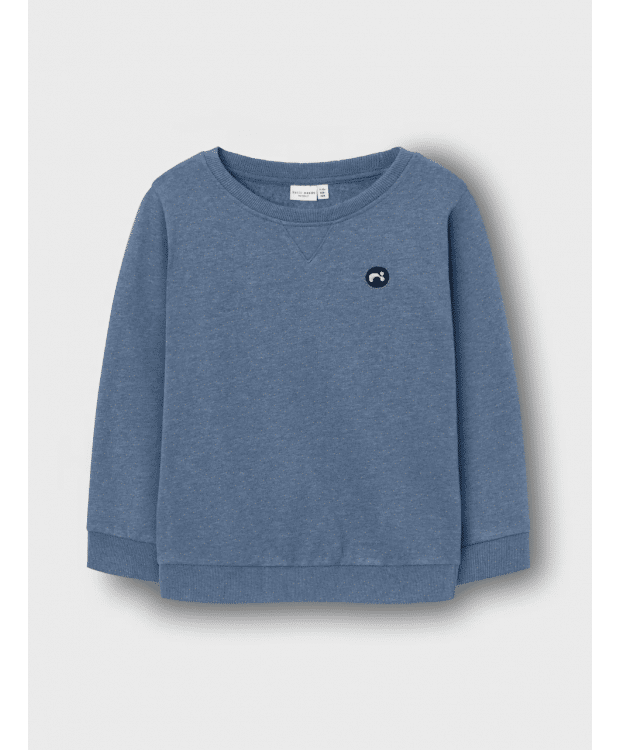 Name it sweatshirt i blå til drenge