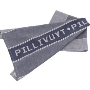 Pillivuyt Viskestykke 80x50 cm stribet blå
