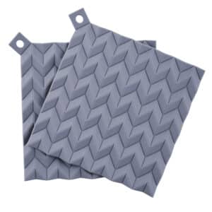 RIG-TIG BY Stelton grydelapper 2 stk Mørke blå