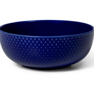 Rhombe Color skål mørk blå Ø15,5 cm