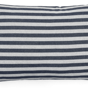 Seng til kæledyr Kave Home Tabby blå 60x40x10 cm med aftageligt betræk