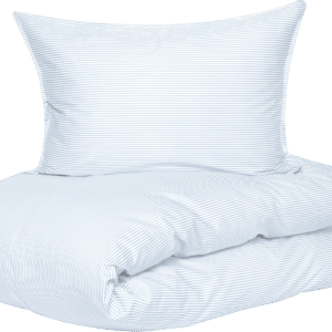 Sengesæt Borås Cotton CILLE 200x220 cm blå bomuldssatin