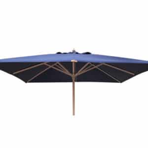 Signe Markedsparasol 3x3 Meter - Blå