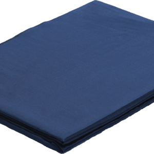 Silke kuvertlagen Butterfly Silk Satin 100% morbærsilke dyb blå 90x200 cm til enkeltseng allergivenligt