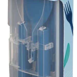 Sistema Bestik To Go Blå