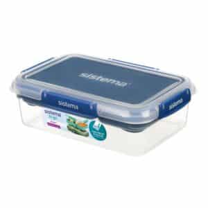 Sistema Rectangle Stax to go madkasse 2,2L Blå