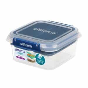 Sistema Square Stax To Go madkasse 1,15L Blå