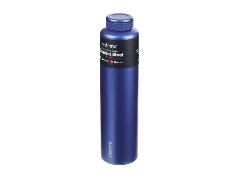 Sistema Stainless Steel Termoflaske 600 ml Future Dusk (blå)