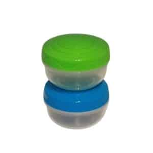 Sistema To Go PortionPod Bøtte 2 stk 210 ml Aqua/blå