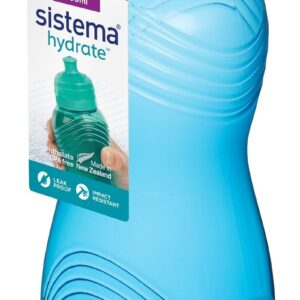 Sistema drikkedunk Wave 600 ml mørke blå