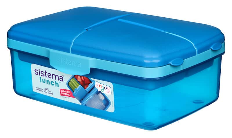 Sistema slimline Quaddie 1,5L Blå