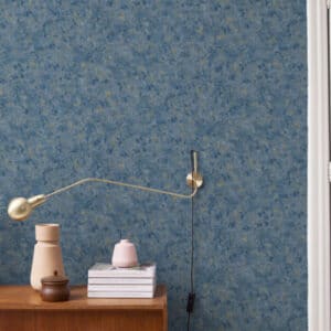 Van Gogh - Painted Structure - Blue