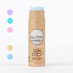 Aloha Care Sun Stick SPF 50+ - Blå