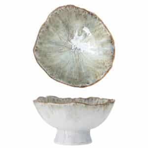 BLOOMINGVILLE Joby skål - blå stentøj