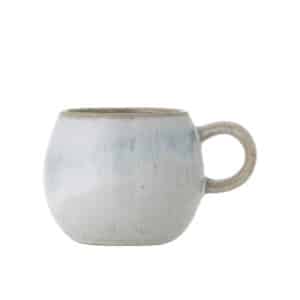 BLOOMINGVILLE Paula espressokop, m. hank - blå stentøj