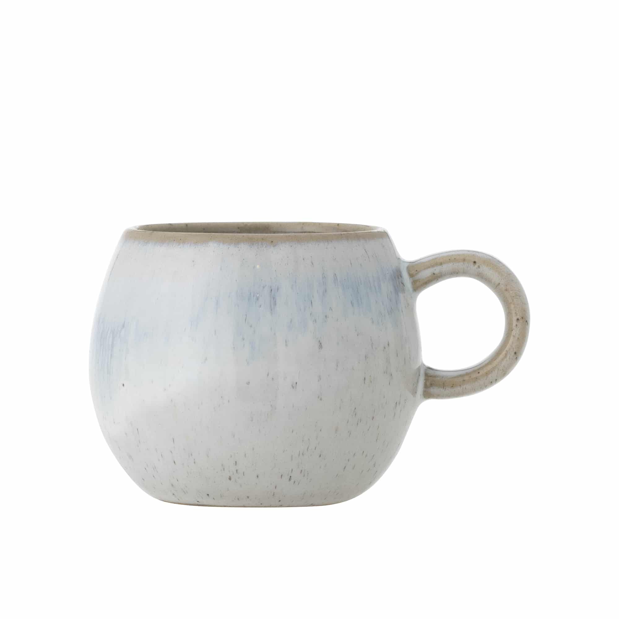 BLOOMINGVILLE Paula espressokop, m. hank - blå stentøj