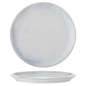 BLOOMINGVILLE Paula tallerken - blå stentøj (Ø26,5)