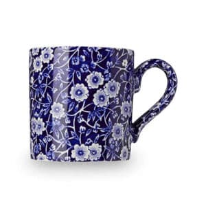 Blue Calico mugg blå/hvid