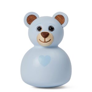 Blue teddybjørn - blå