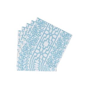Coral And Trellis Robin's Egg servietter 20-pak