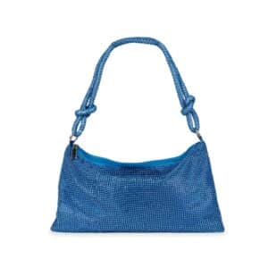 Crystal Vibes Bloom taske - blå