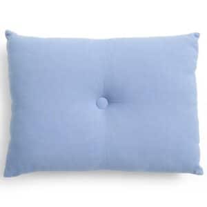 Dot Linen pude, blå - B60 x H40 cm.