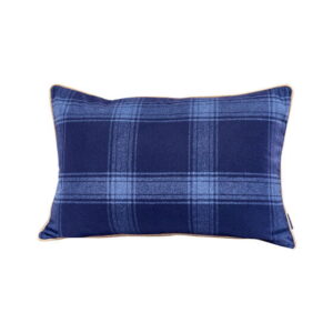 Doublebrook Plaid Pudebetræk Midnight