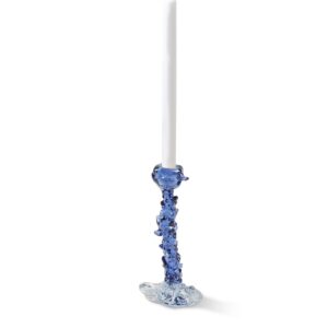 Drip lysestage, L - blå