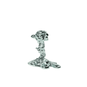 Drip lysestage, S - blå