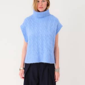 Fresno strikvest - blå