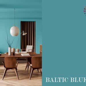 Gebenna Vægmaling: Baltic Blue 2,7 liter