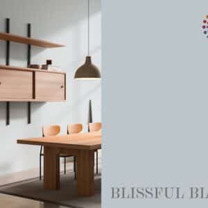 Gebenna Vægmaling: Blissful Blue 2,7 liter