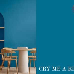 Gebenna Vægmaling: Cry me a River 2,7 l