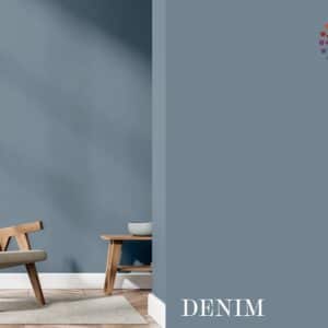 Gebenna Vægmaling: Denim 2,7 liter